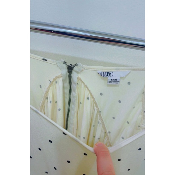 Volcom polka dot dress🌹♥️ - Picture 3 of 7